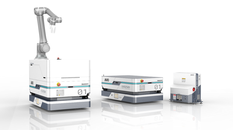 k1体育數位開發的自主式移動機器人（AMR250M），搭配全向輪並結合AI演算法、2D LiDAR、3D攝影機等技術，協助客戶實現產線全自動化